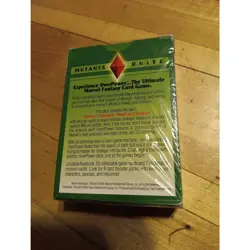 Marvel OverPower card game 55 cards Mutants Unite Theme Deck Rogue NEW - Image 2