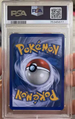 2005 POKEMON EX UNSEEN FORCES GOLD STAR #113 ENTEI-HOLO PSA GEM MT 10 - Image 2