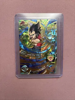 Sale! Dragon Ball Heroes card Vegeta: GT SS4 UM1-61 UR Holo JAPANESE - Image 1