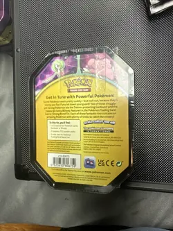 Pokemon Gardevoir Collector Tin Holographic Fairy Card 2019 SEALED UNOPENED - Image 2