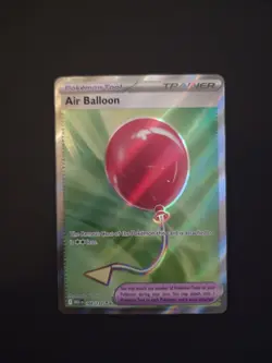 Air Balloon 166/132 Full Art Mega Evolution Pokemon TCG - Image 1