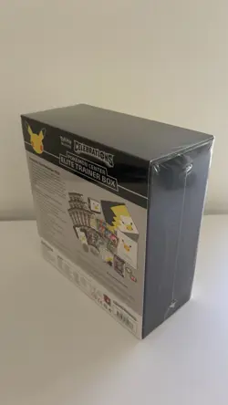 Pokemon Center Exclusive Celebrations Elite Trainer Box ETB 25th Anniversary NEW - Image 3