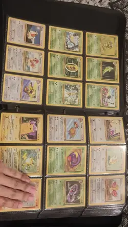 Pokemon Pokedex Vintage Binder Card Collection 1000+ Cards (Read Description) - Image 2