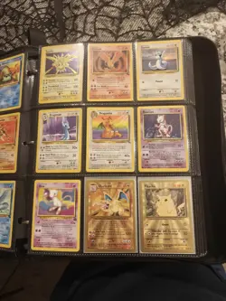 Pokemon Pokedex Vintage Binder Card Collection 1000+ Cards (Read Description) - Image 3