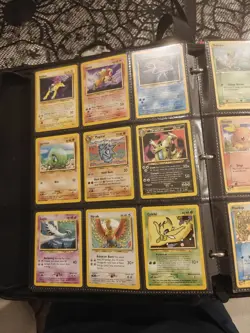Pokemon Pokedex Vintage Binder Card Collection 1000+ Cards (Read Description) - Image 5