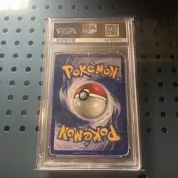 1999 Charizard Base Set 4/102 Holo Rare Pokemon Card PSA 1 Graded Card - Image 2