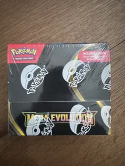 Pokemon TCG Mega Evolution Enhanced Booster Box 36 Packs & 1 Promo Card Sealed - Image 1