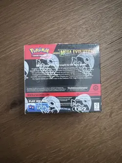 Pokemon TCG Mega Evolution Enhanced Booster Box 36 Packs & 1 Promo Card Sealed - Image 2