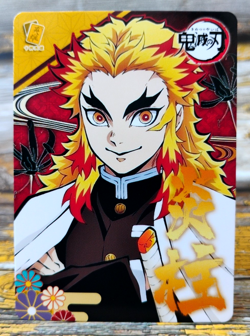 Kyojuro Rengoku - Demon Slayer Card Collection GM-0601 - Japanese - Image 1