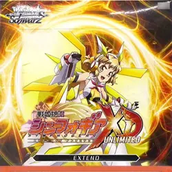 Trading Card Games Weiss Schwarz Booster Pack Senki Zessho Symphogear XD Unlimit - Image 1