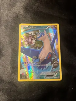 Pokemon Latios Full Art Card - XY Promos XY79 LP - Image 1