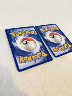 Rattata 66/82 -1st Edition- Team Rocket Pokemon Card Lot Of 2 In Good Condition! - Image 5