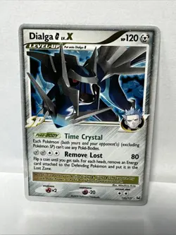 Pokemon Card TCG - Dialga G Lv. X - Platinum Set - 122/127 - Holo Rare LP- - Image 1