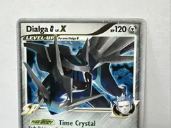 Pokemon Card TCG - Dialga G Lv. X - Platinum Set - 122/127 - Holo Rare LP- - Image 3