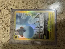One Piece TCG You're the One Who Should Disappear OP06-115 Rare Card - Image 1