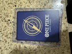 One Piece TCG You're the One Who Should Disappear OP06-115 Rare Card - Image 5