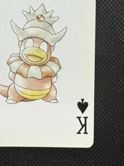 Pokemon Slowking King of Clubs 199 Silver Deck Lugia Playing Card Poker - Image 4