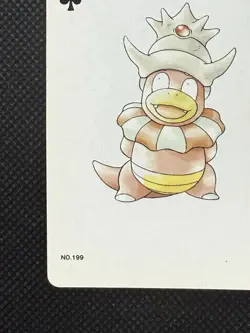 Pokemon Slowking King of Clubs 199 Silver Deck Lugia Playing Card Poker - Image 5