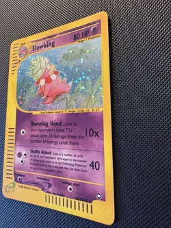 POKEMON TCG Slowking H22/H32 Aquapolis Holo NM - Image 2