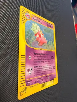 POKEMON TCG Slowking H22/H32 Aquapolis Holo NM - Image 3