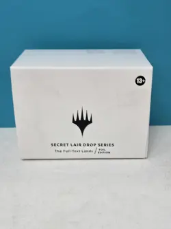Sealed Secret Lair Drop: The Full-Text Lands FOIL MAGIC | MTG - Image 1