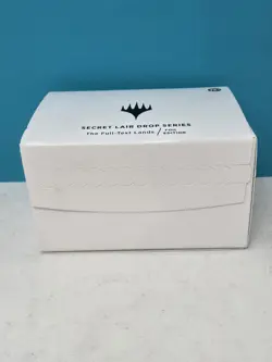 Sealed Secret Lair Drop: The Full-Text Lands FOIL MAGIC | MTG - Image 2