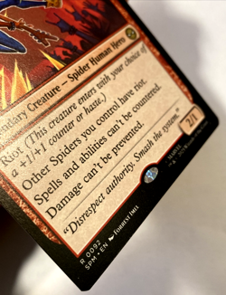 MTG Spider-Punk Marvel's Spider-Man 92 NM - Image 2