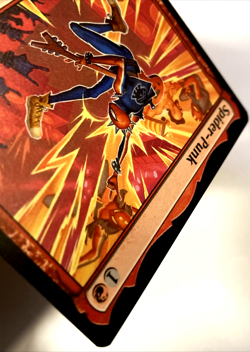 MTG Spider-Punk Marvel's Spider-Man 92 NM - Image 4