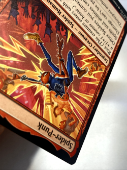 MTG Spider-Punk Marvel's Spider-Man 92 NM - Image 5