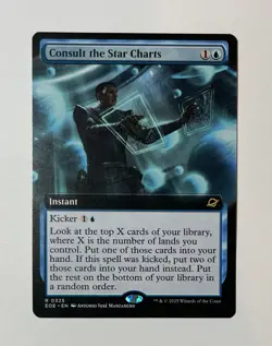Consult The Star Charts, Regular, Extended Art, MTG Edge of Eternities, 0325 - Image 1