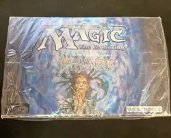 FACTORY SEALED 1996 Alliances Booster Box ~ Vintage MTG / Magic: The Gathering - Image 1