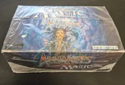 FACTORY SEALED 1996 Alliances Booster Box ~ Vintage MTG / Magic: The Gathering - Image 2