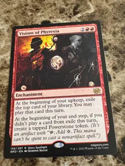 VISIONS OF PHYREXIA Magic MTG The Brothers' War - Image 1