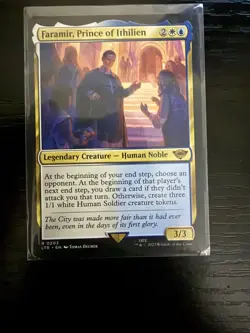 MTG LOTR: Faramir, Prince Of Ithilien (Legendary Creature) Regular Rare 0202 - Image 1