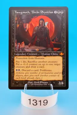 MTG Yawgmoth, Thran Physician (Retro Frame) Dominaria Remastered Regular #315 - Image 1