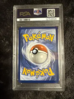 2023 POKEMON MEW EN-151 SPECIAL ILLUSTRATION RARE #200 BLASTOISE EX PSA 7 - Image 2