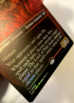 MTG The Lord of Pain (Extended Art Foil) Commander Duskmourn 3 NM - Image 2
