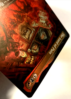 MTG The Lord of Pain (Extended Art Foil) Commander Duskmourn 3 NM - Image 4