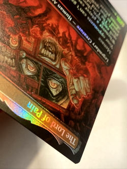 MTG The Lord of Pain (Extended Art Foil) Commander Duskmourn 3 NM - Image 5