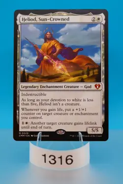 MTG Heliod, Sun-Crowned Commander Masters Regular #29 - Image 1