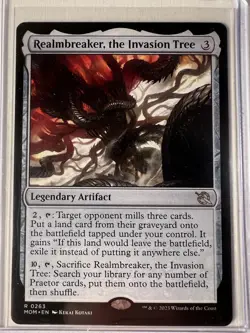 Realmbreaker, the Invasion Tree MTG Magic The Gathering - Image 1
