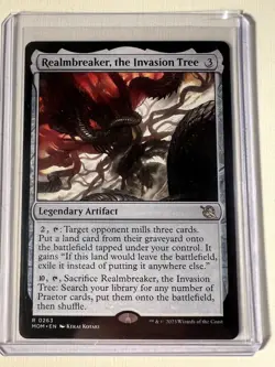 Realmbreaker, the Invasion Tree MTG Magic The Gathering - Image 2