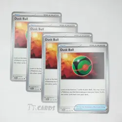 Dusk Ball 175/191 x4 - 4x Trainer Playset Pokemon S&V Surging Sparks - Image 1