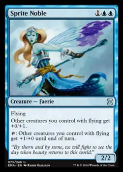 Sprite Noble - Light Play MTG Eternal Masters - Image 1