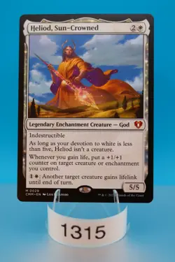 MTG Heliod, Sun-Crowned Commander Masters Regular #29 - Image 1