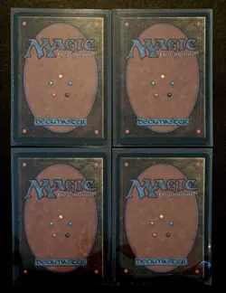 Magic: The Gathering Plains (B) MTG Core Set 1995 4th Edition x4 - Image 2