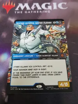 Mtg. Doctor Octopus, Master Planner. Showcase. Marvel's Spider-Man. Pack Fresh - Image 1