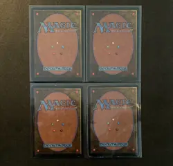 Magic: The Gathering Plains (C) MTG 1995 4th edition x4 - Image 2