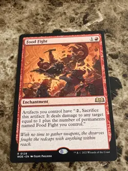 FOOD FIGHT Magic MTG Wilds of Eldraine - Image 1