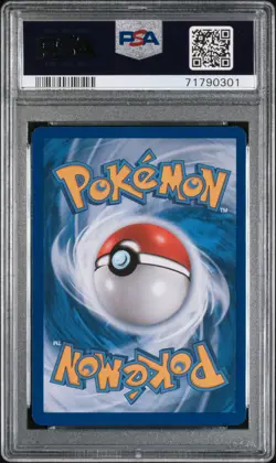 2013 POKEMON B&W PLASMA FREEZE #111 FULL ART/DEOXYS EX PSA 9 - Image 2
